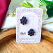 Oxidized Earrings-970