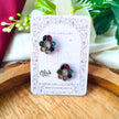 Oxidized Earrings-970