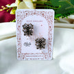 Oxidized Earrings-982