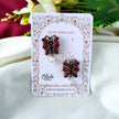 Oxidized Earrings-982