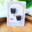 Oxidized Earrings-982