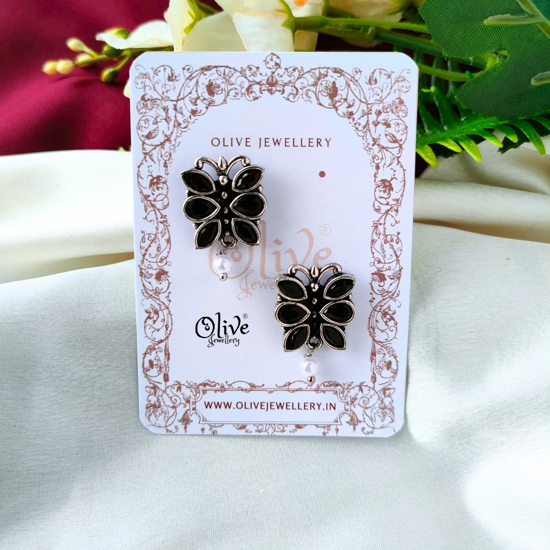 Oxidized Earrings-982