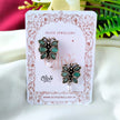 Oxidized Earrings-982