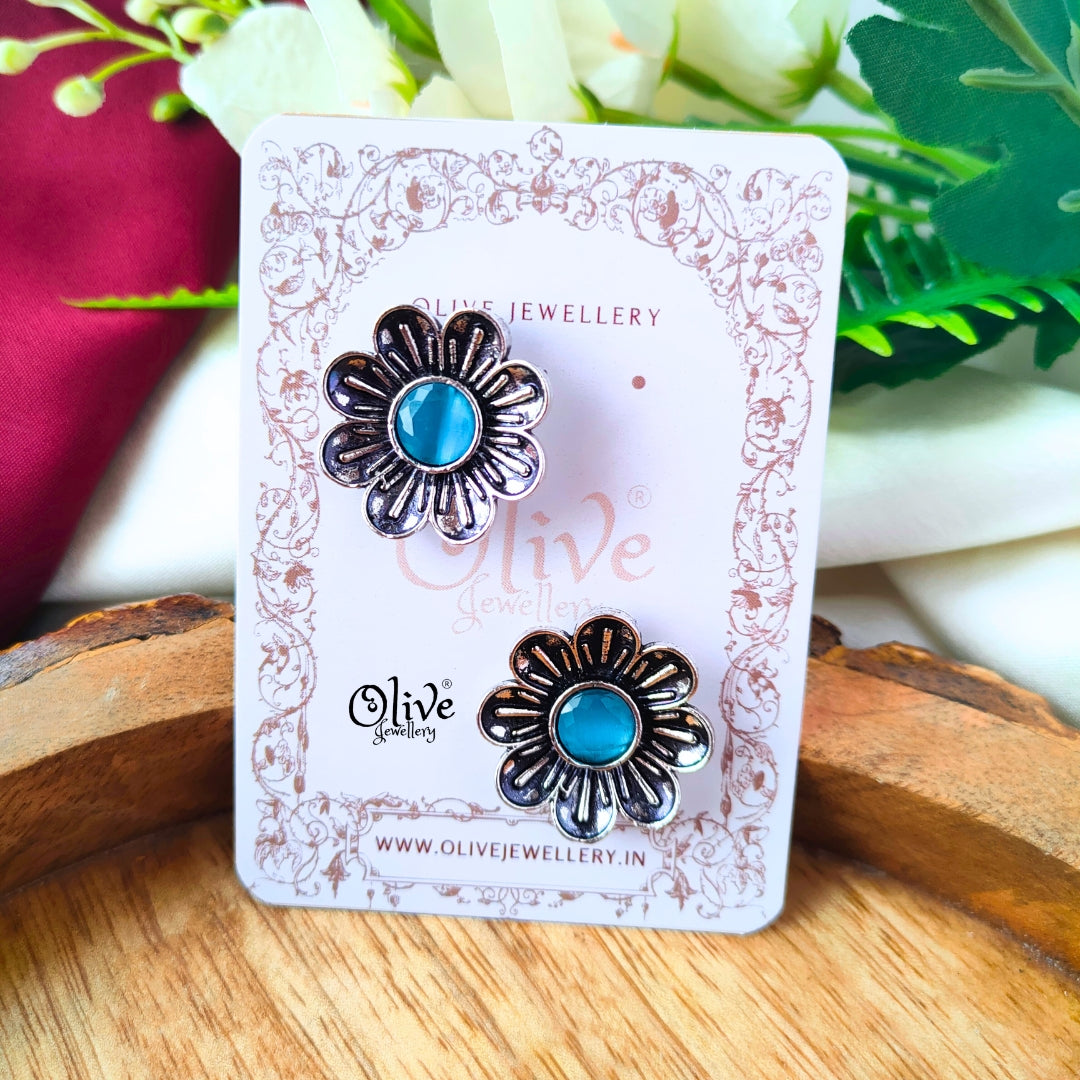 Oxidized Earrings-994