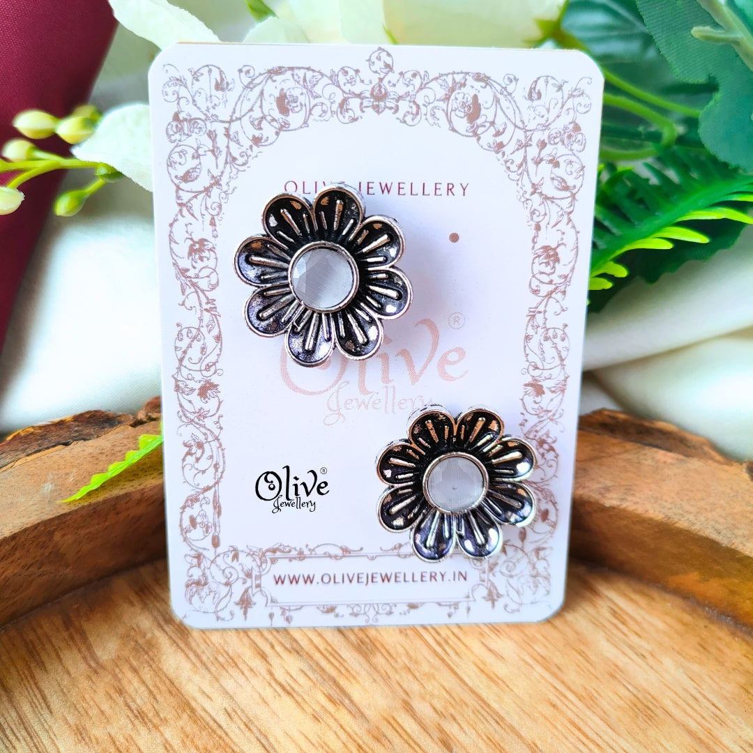 Oxidized Earrings-994