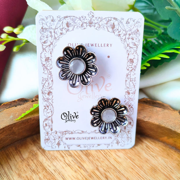 Oxidized Earrings-994