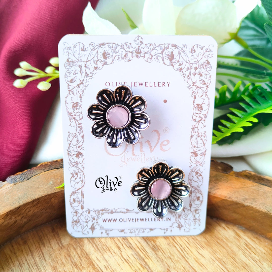 Oxidized Earrings-994