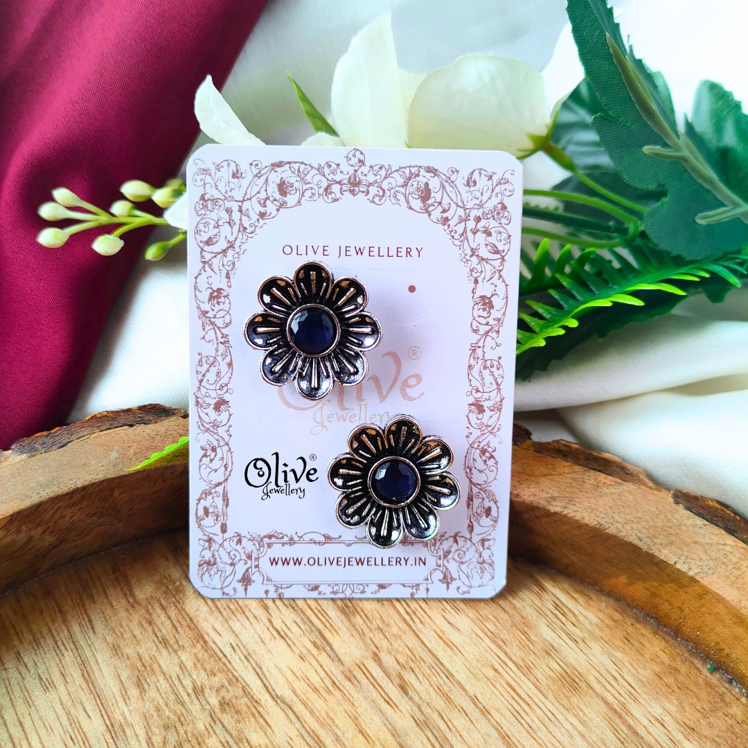 Oxidized Earrings-994