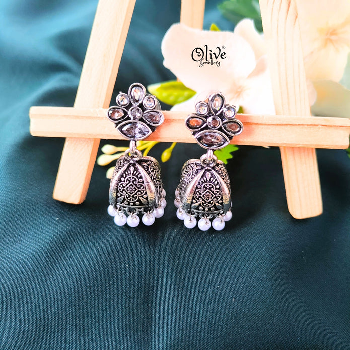 Oxidized Earrings-004