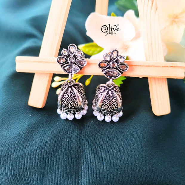 Oxidized Earrings-004