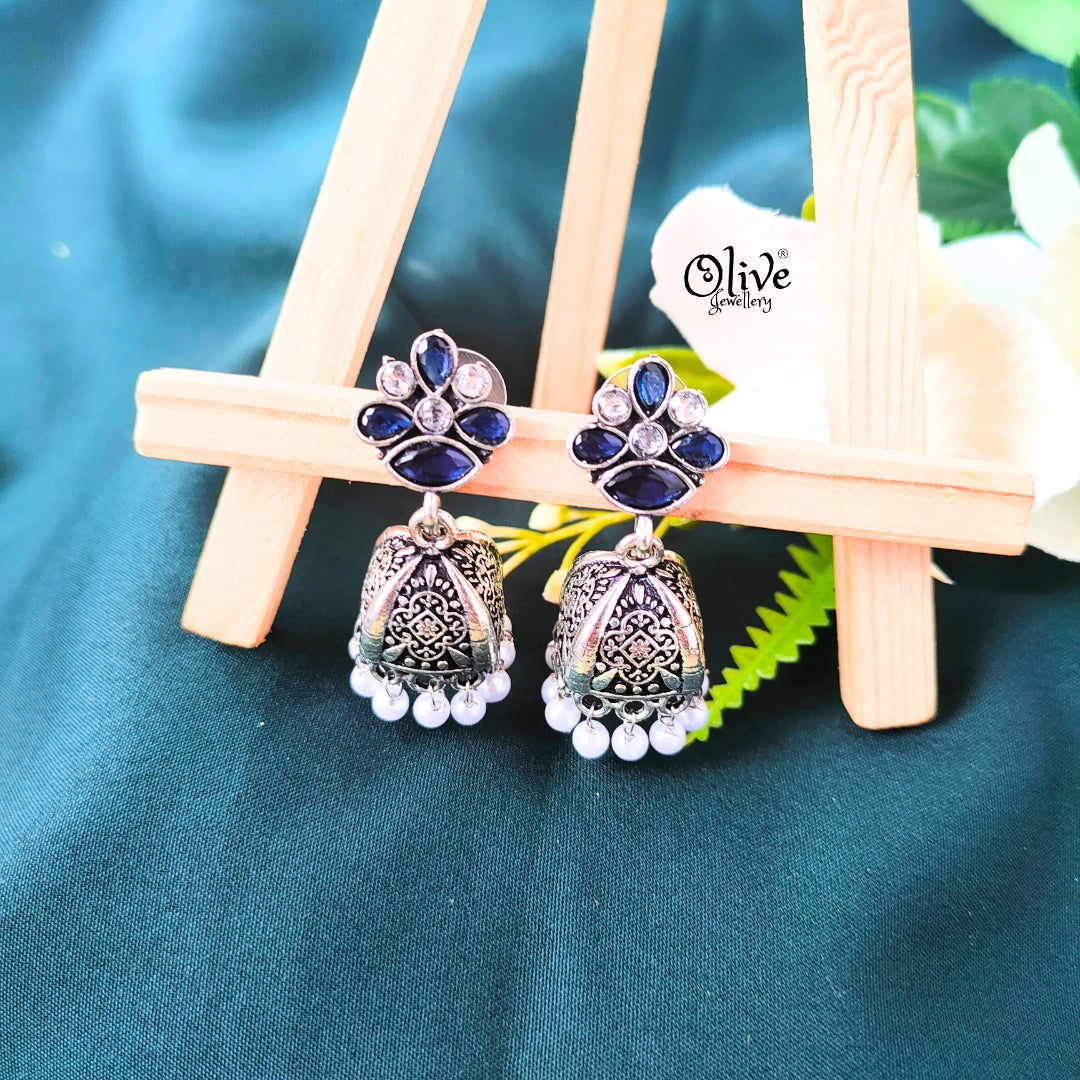 Oxidized Earrings-004