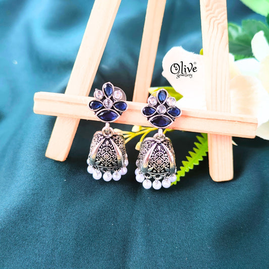 Oxidized Earrings-004