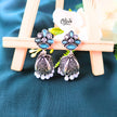 Oxidized Earrings-004