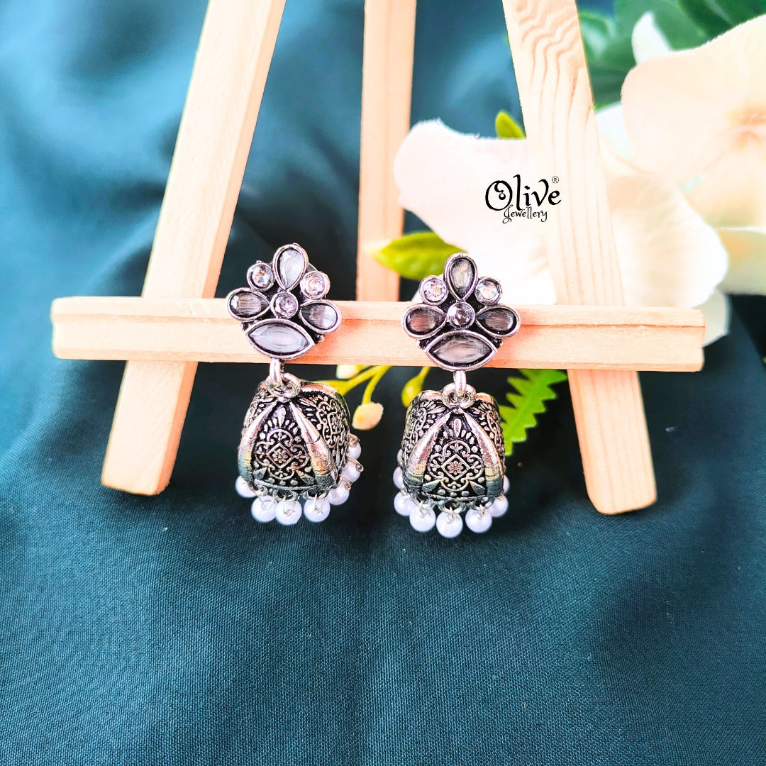 Oxidized Earrings-004