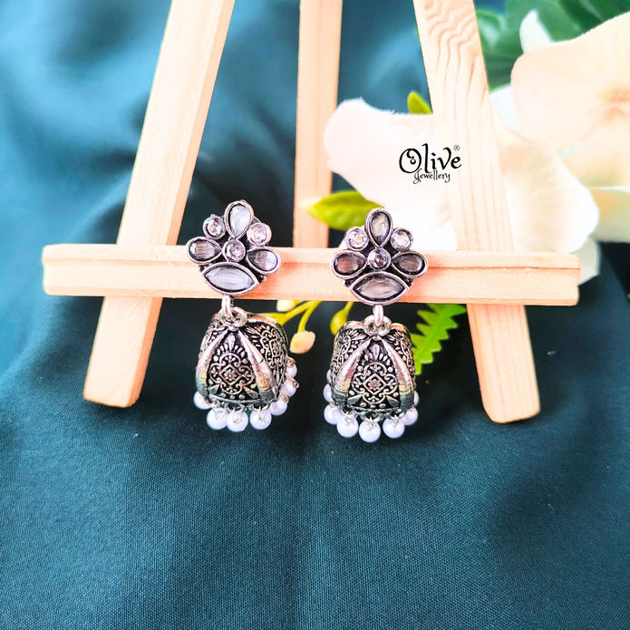 Oxidized Earrings-004