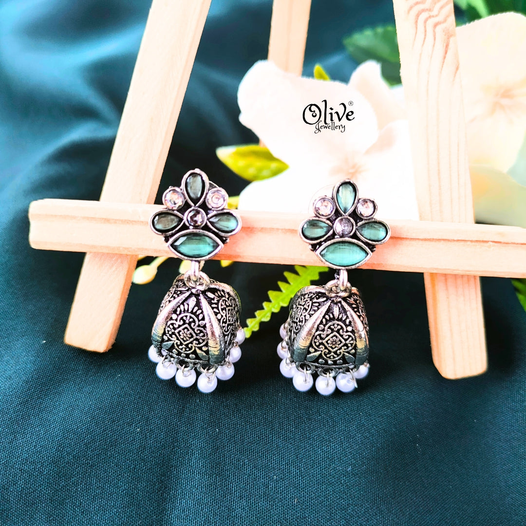 Oxidized Earrings-004