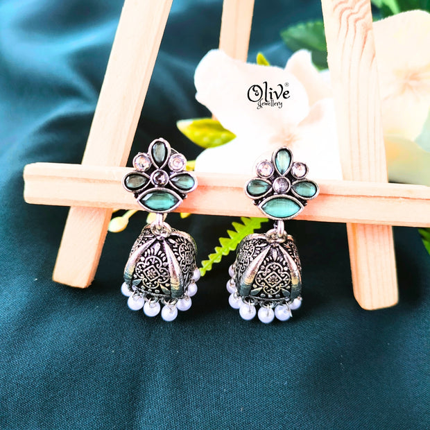 Oxidized Earrings-004