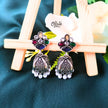 Oxidized Earrings-004