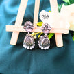 Oxidized Earrings-004