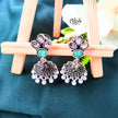 Oxidized Earrings-015