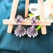 Oxidized Earrings-015