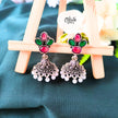 Oxidized Earrings-015