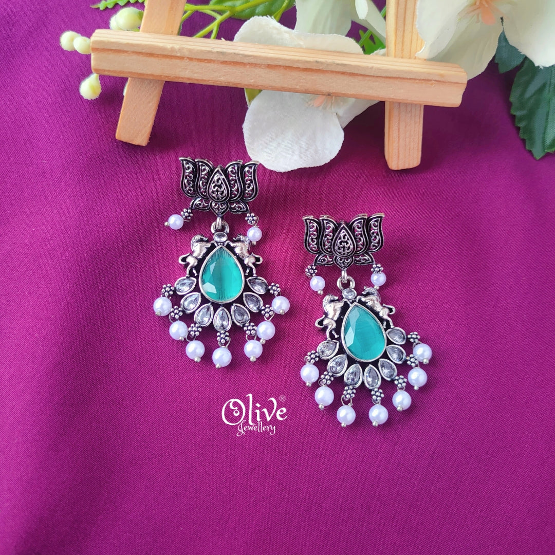 Oxidized Earrings-027