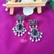 Oxidized Earrings-027