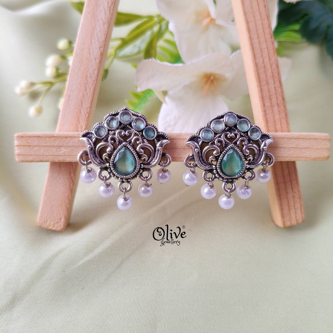 Oxidized Earrings-1045