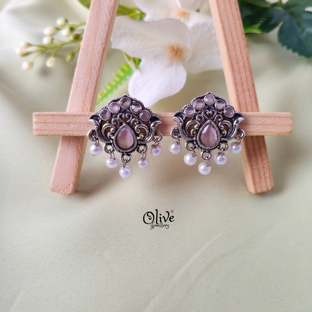 Oxidized Earrings-1045