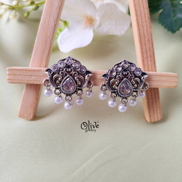 Oxidized Earrings-1045