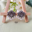 Oxidized Earrings-1045