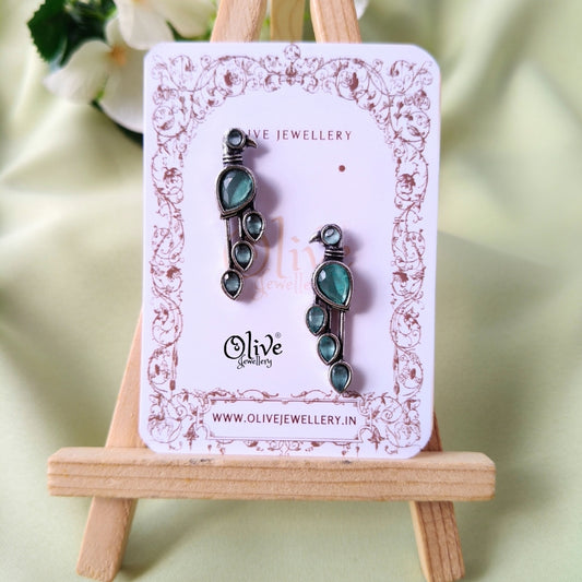 Oxidized Earrings-1057