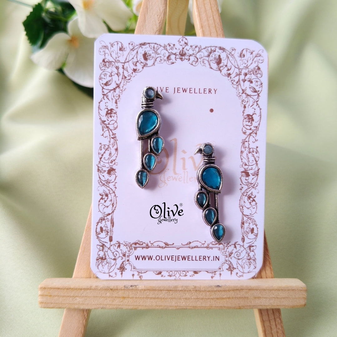 Oxidized Earrings-1057