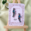 Oxidized Earrings-1057