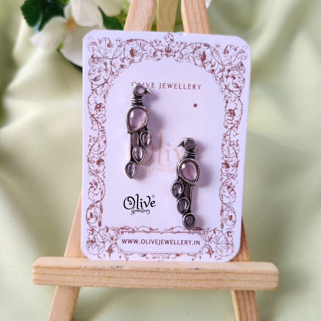 Oxidized Earrings-1057