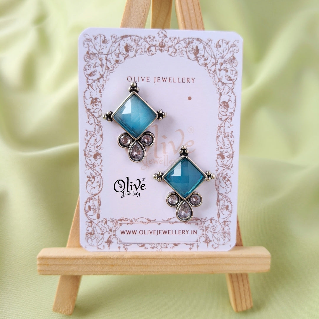 Oxidized Earrings-1069