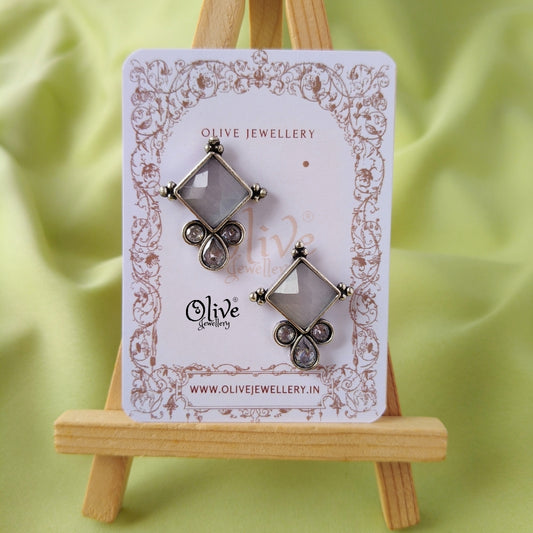 Oxidized Earrings-1069