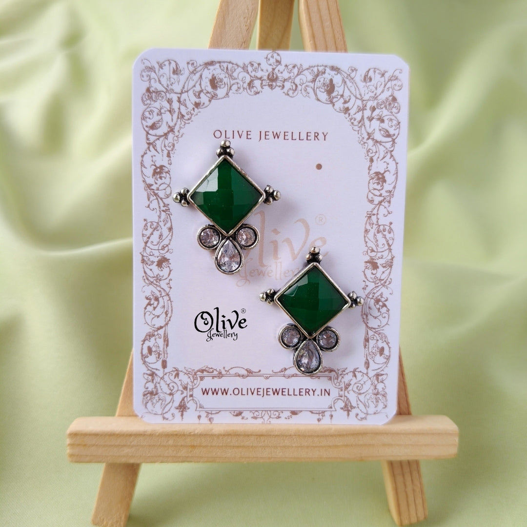 Oxidized Earrings-1069