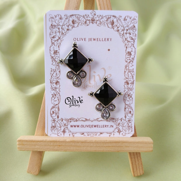 Oxidized Earrings-1069