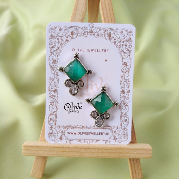 Oxidized Earrings-1069