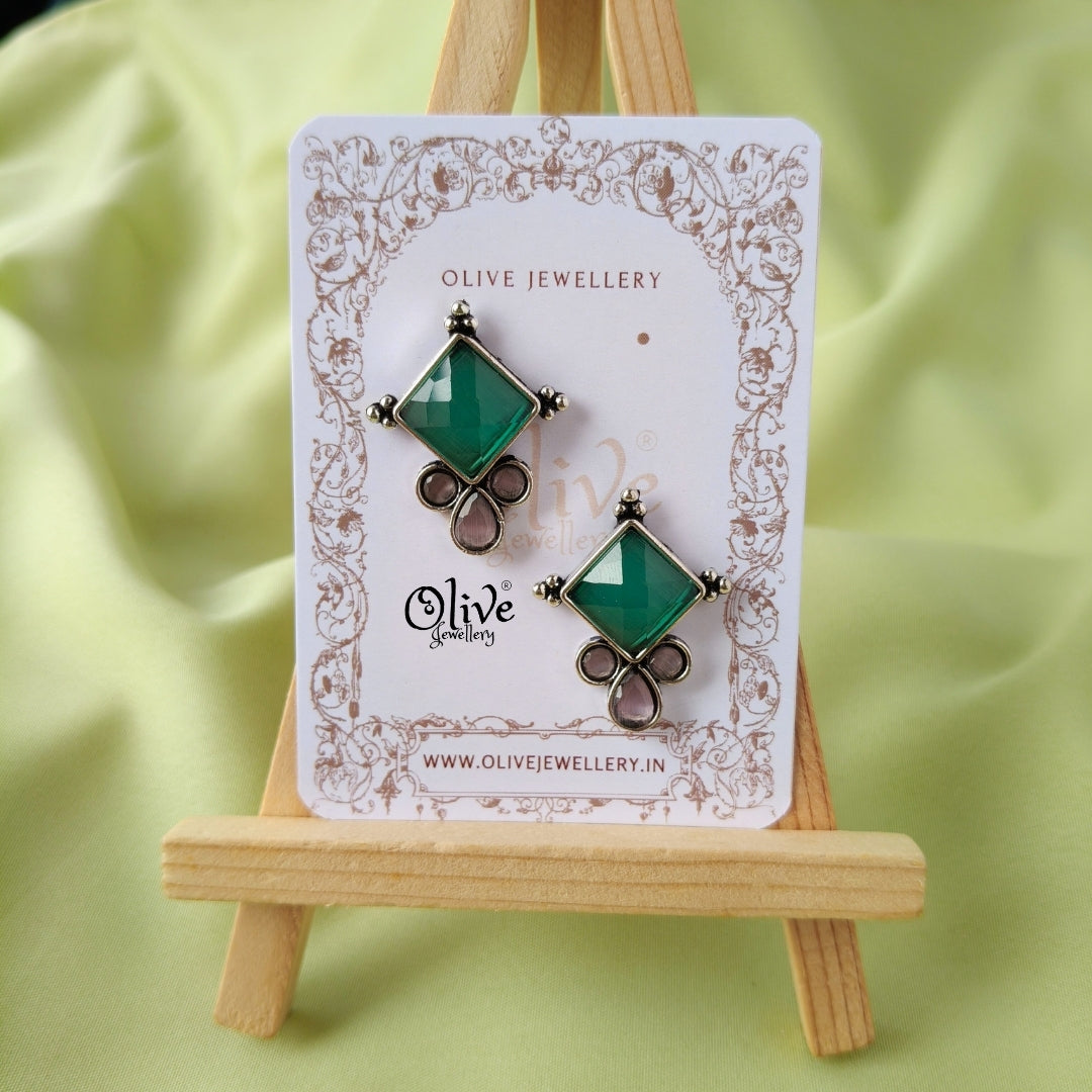 Oxidized Earrings-1069