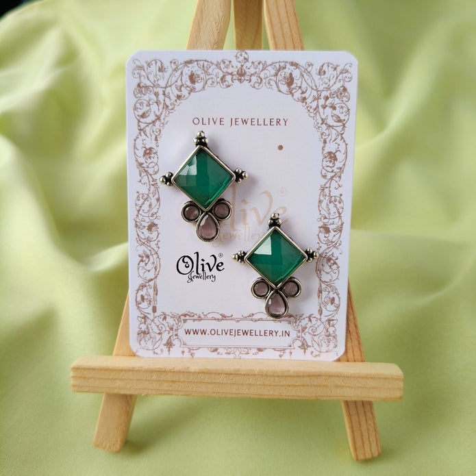Oxidized Earrings-1069