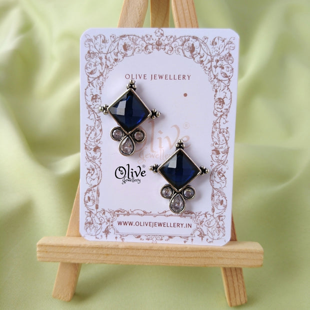 Oxidized Earrings-1069