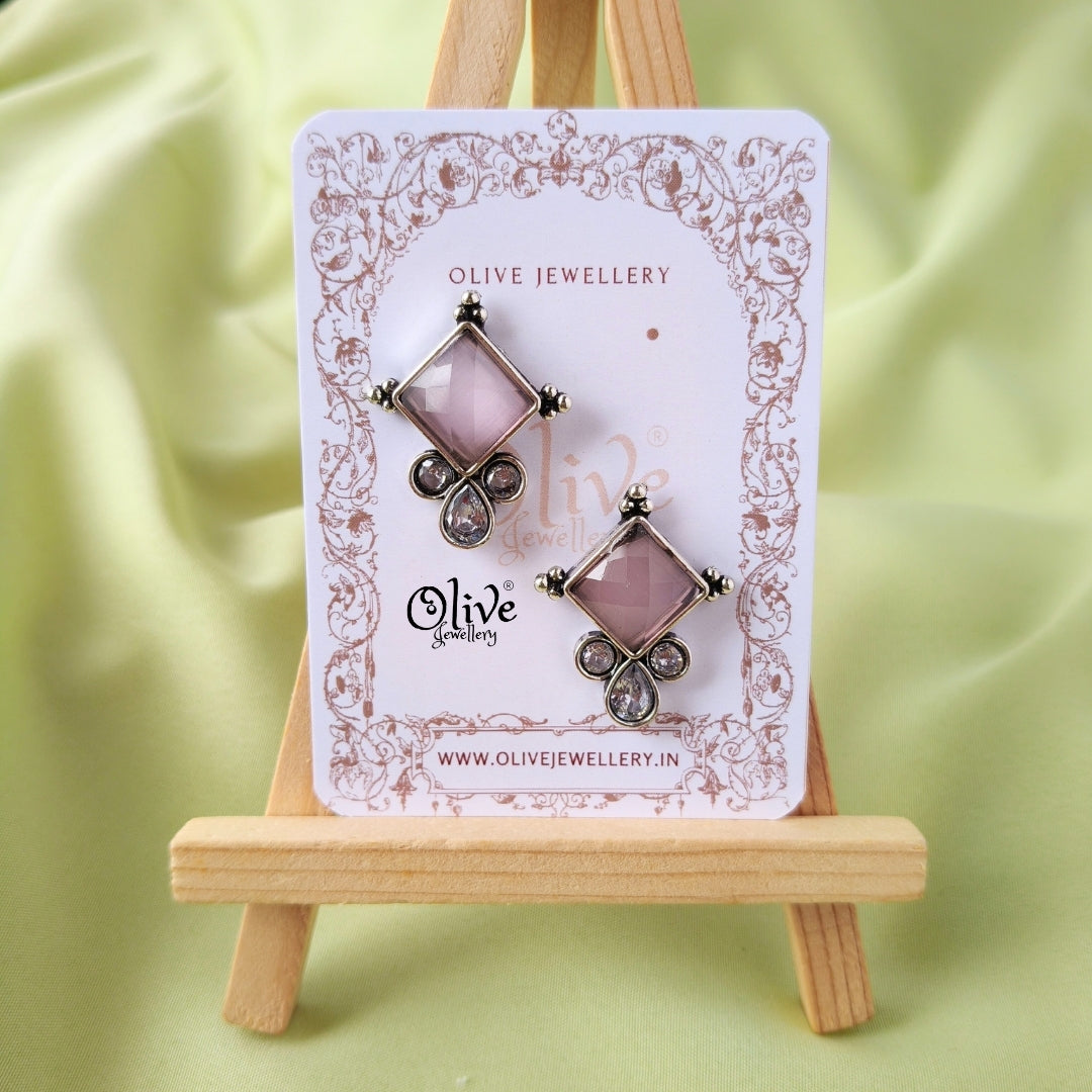Oxidized Earrings-1069
