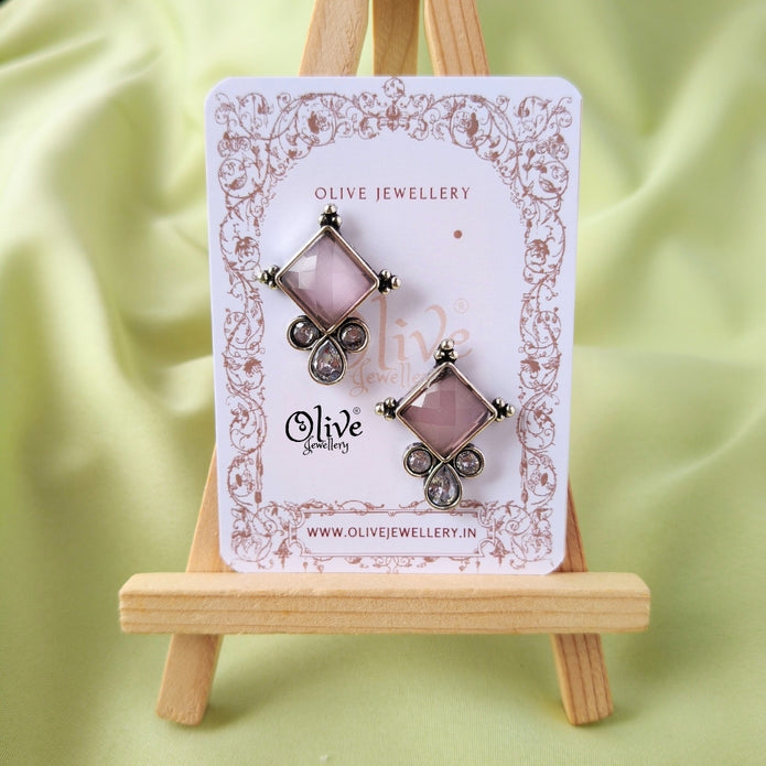 Oxidized Earrings-1069