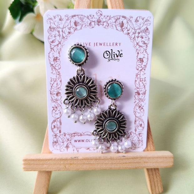 Oxidized Earrings-1080
