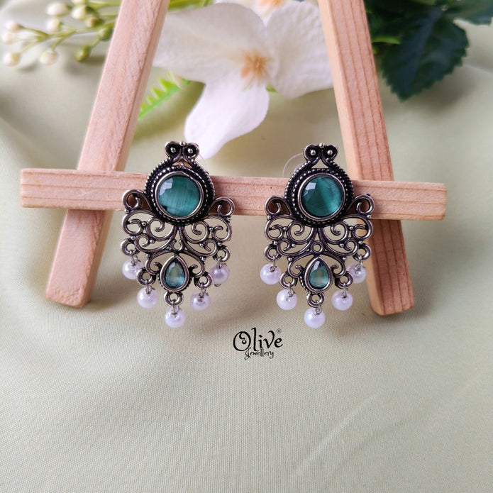 Oxidized Earrings-1092
