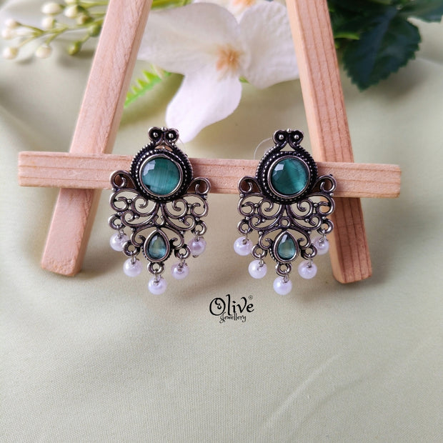 Oxidized Earrings-1092