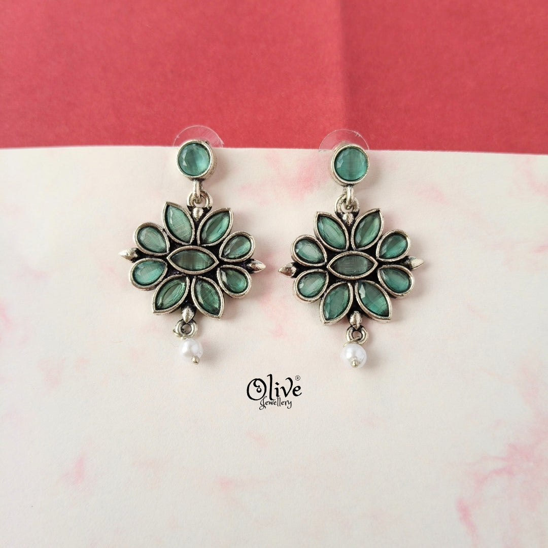 Oxidized Earrings-1104